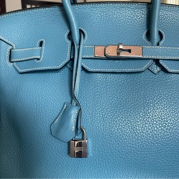 HERMES Togo Birkin 35 - Picture 5 of 16
